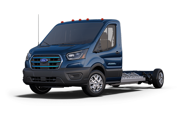 Ford E-Transit tronqué  2026