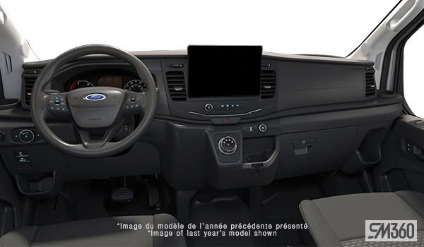 Ford E-Transit tronqué  2026