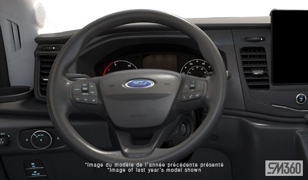 Ford E-Transit tronqué  2026