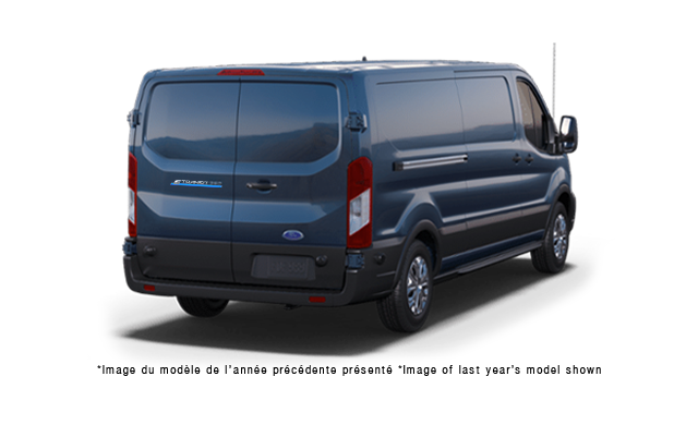 2026 Ford E-Transit Cargo Van