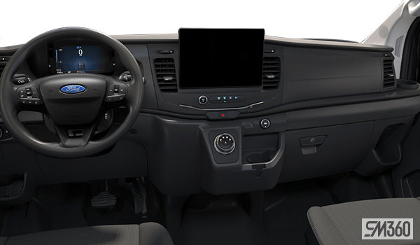 FORD E-Transit T350 FOURGONNETTE UTILITAIRE 2026 - Vue int�rieure - 3