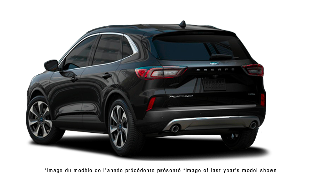 2026 Ford Escape Platinum