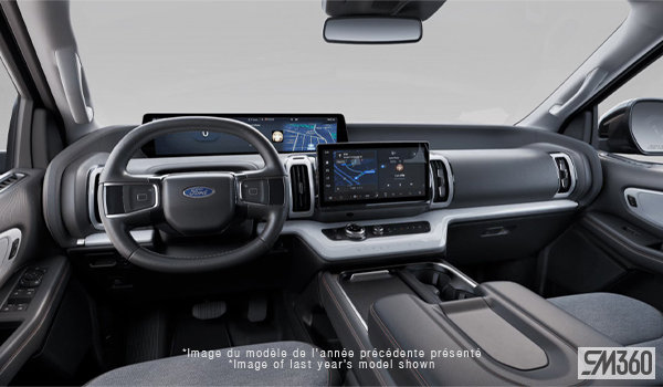 2026 FORD EXPEDITION ACTIVE - Interior view - 3