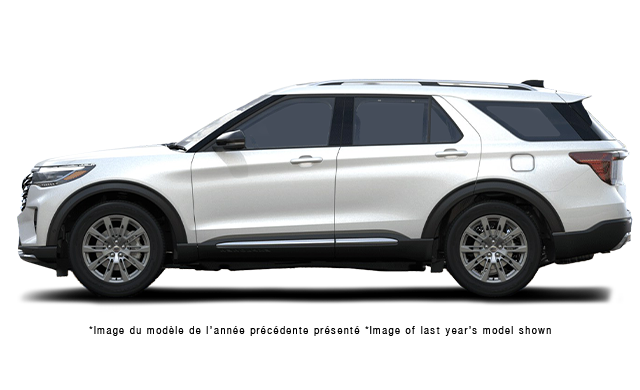 Ford Explorer Platinum 2026