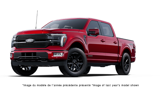 Ford F-150 Hybride PLATINUM 2026