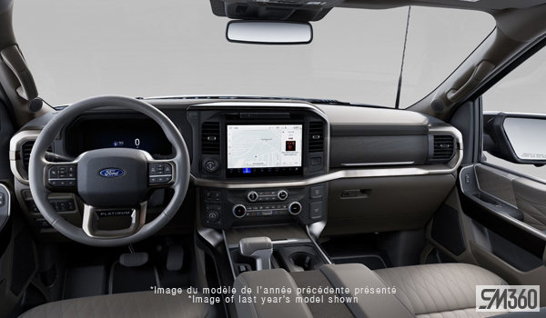 Ford F-150 Hybride PLATINUM 2026