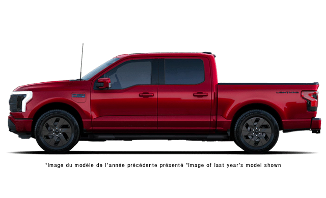 2026 Ford F-150 Lightning LARIAT