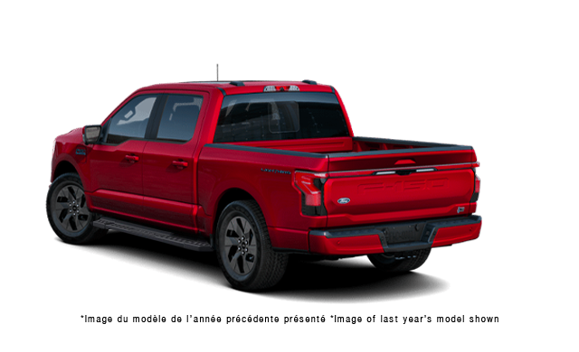 2026 Ford F-150 Lightning LARIAT