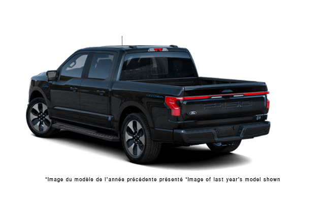 2026 FORD F-150 Lightning PLATINUM