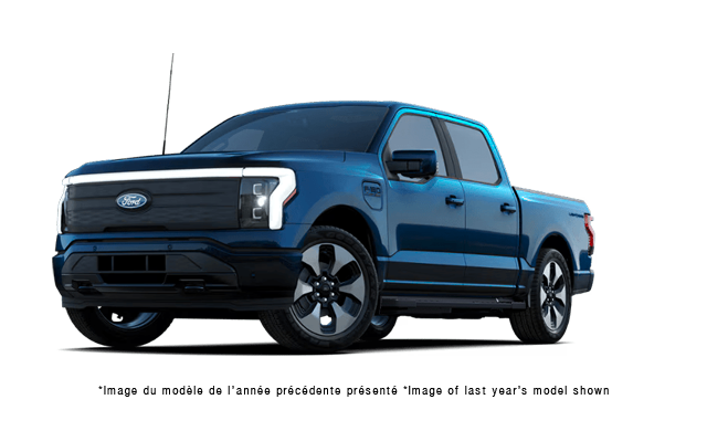Boisvert Ford in Boucherville | The 2026 Ford F-150 Lightning PLATINUM