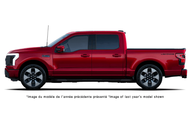 2026 Ford F-150 Lightning PLATINUM