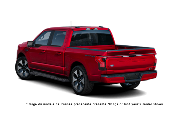 2026 Ford F-150 Lightning PLATINUM