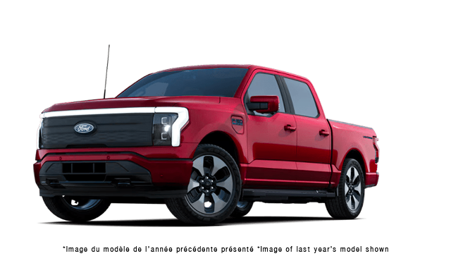 2026 Ford F-150 Lightning PLATINUM