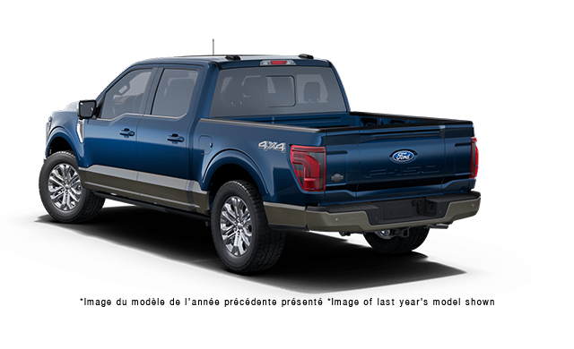 2026 Ford F-150 KING RANCH