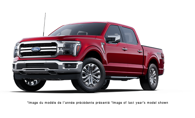 2026 Ford F-150 LARIAT
