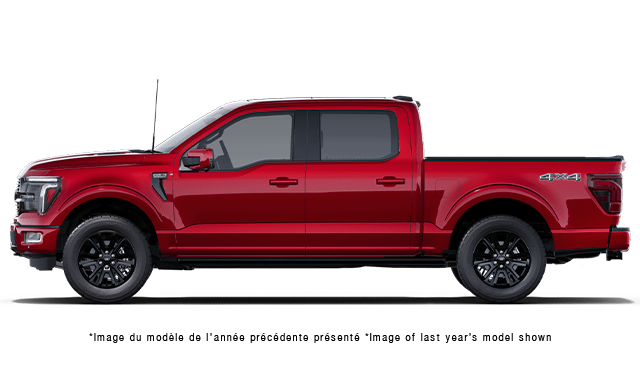 2026 Ford F-150 PLATINUM