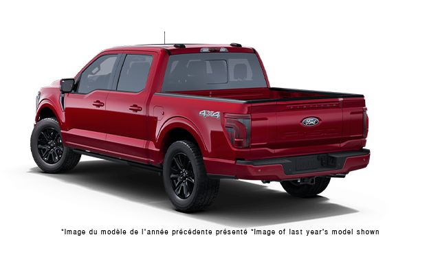2026 Ford F-150 PLATINUM