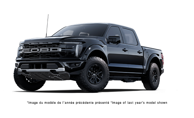 Ext Ford Raptor Gentilly Ford in Bécancour (Gentilly Sector) | The 2026 Ford F-150 RAPTOR
