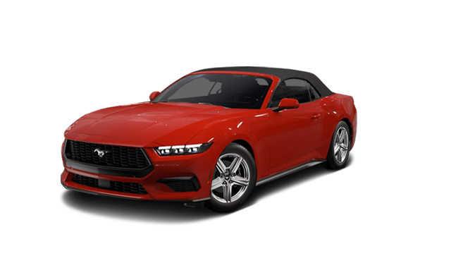 Ford Mustang cabriolet EcoBoost Premium 2026