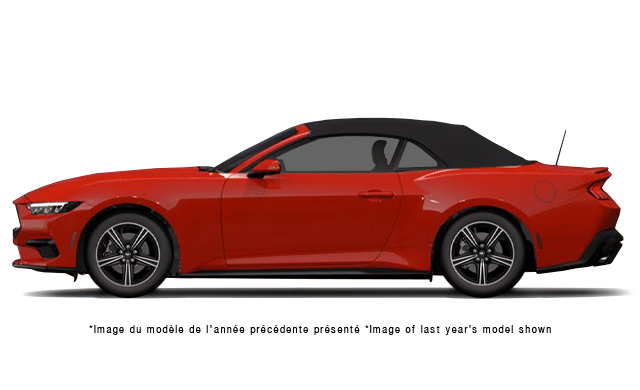 Ford Mustang cabriolet EcoBoost Premium 2026