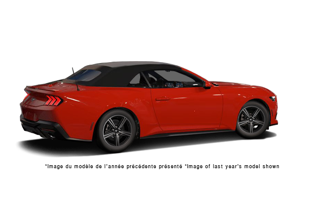 Ford Mustang cabriolet EcoBoost Premium 2026