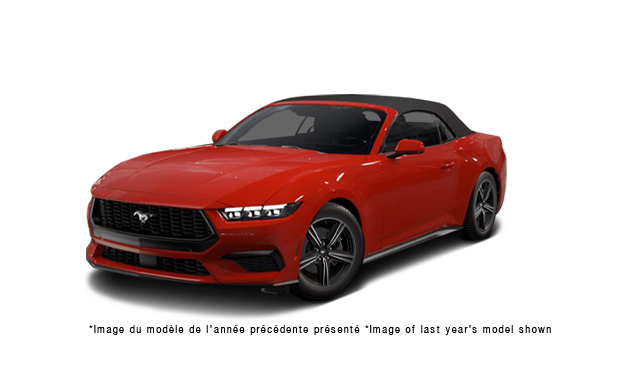 Ford Mustang cabriolet EcoBoost Premium 2026