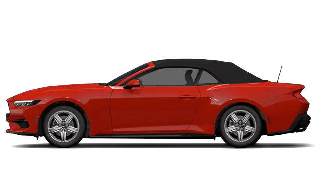 2026 FORD Mustang Convertible ECOBOOST
