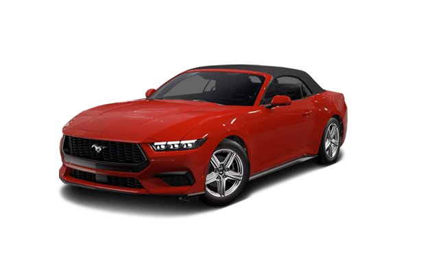 2026 FORD Mustang Convertible ECOBOOST