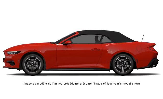 Ford Mustang cabriolet EcoBoost 2026