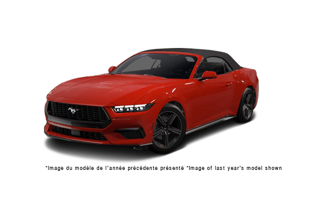 Ford Mustang cabriolet EcoBoost 2026