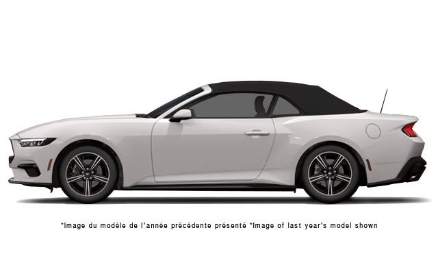 Ford Mustang Convertible EcoBoost 2026