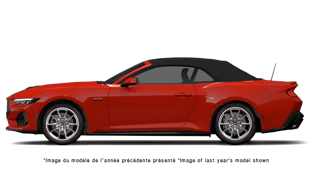 Ford Mustang cabriolet GT Premium 2026
