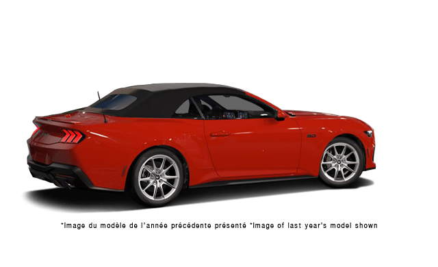 Ford Mustang cabriolet GT Premium 2026