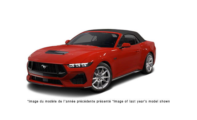 Ford Mustang cabriolet GT Premium 2026