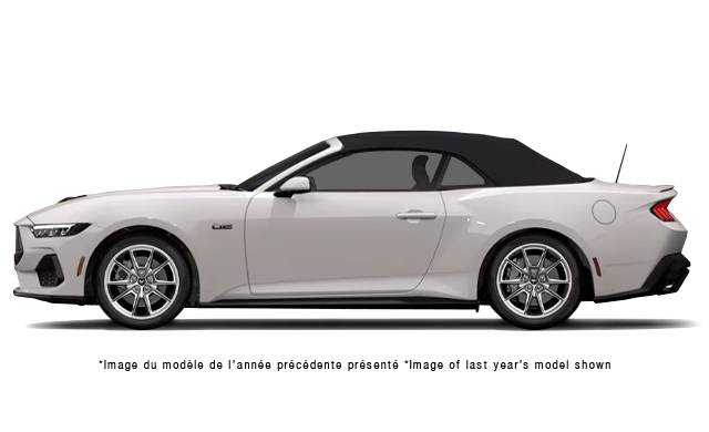 Ford Mustang Convertible GT Premium 2026