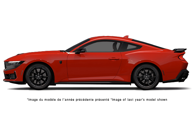 Ford Mustang Fastback Dark Horse 2026