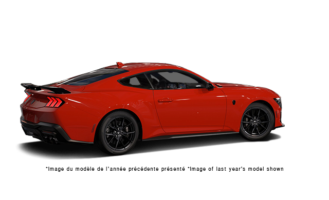 Ford Mustang Fastback Dark Horse 2026
