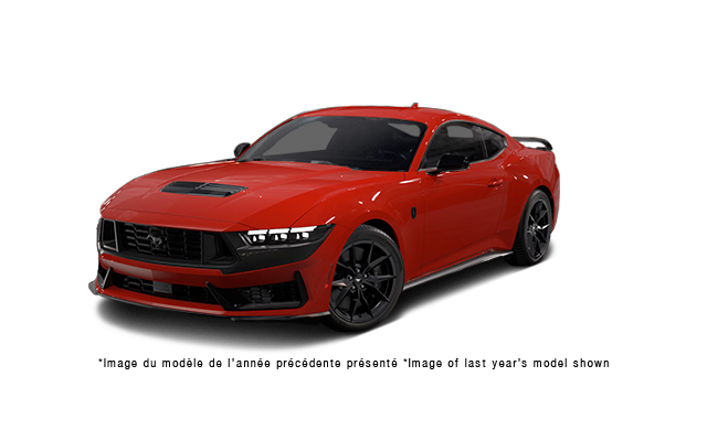 Ford Mustang Fastback Dark Horse 2026