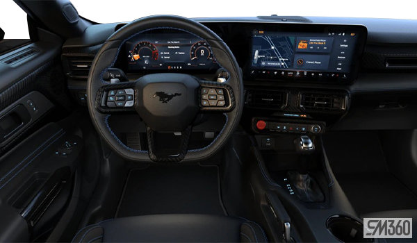 2026 Ford Mustang Fastback Dark Horse