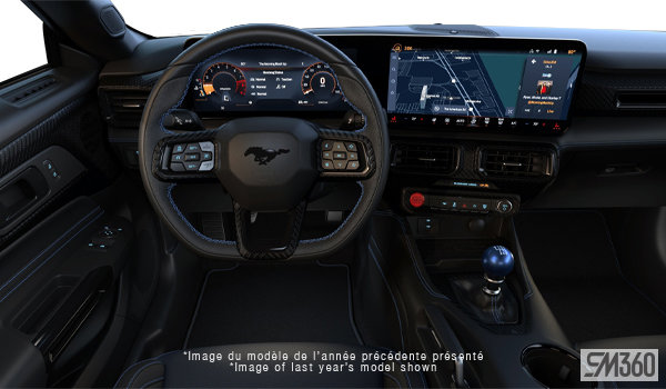 Ford Mustang Fastback Dark Horse 2026