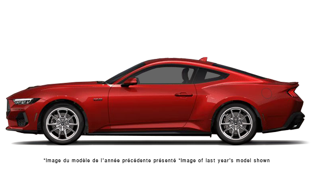 Ford Mustang Fastback GT Premium 2026
