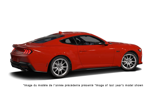 Ford Mustang Fastback GT Premium 2026