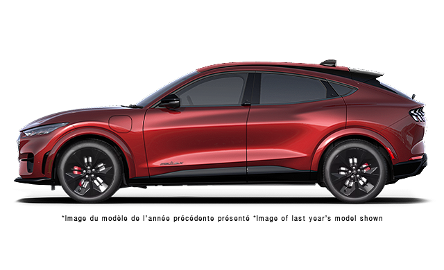 2026 Ford Mustang Mach-E GT