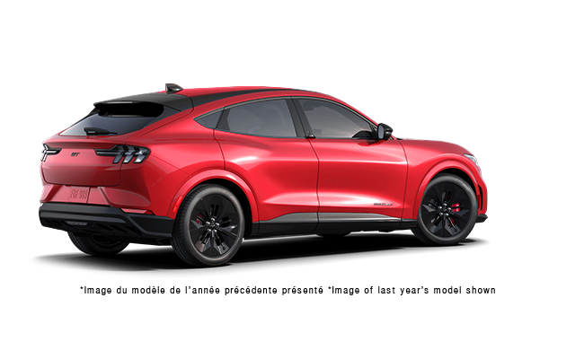 2026 Ford Mustang Mach-E GT