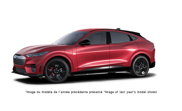 2026 Ford Mustang Mach-E GT