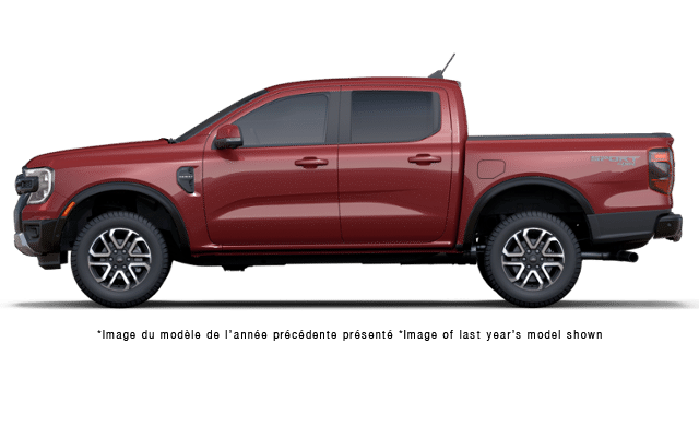 Ford Ranger LARIAT 2026