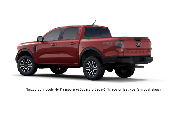 Ford Ranger LARIAT 2026