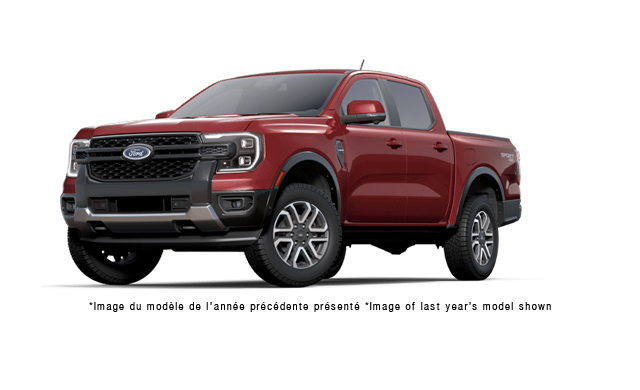 Ford Ranger LARIAT 2026