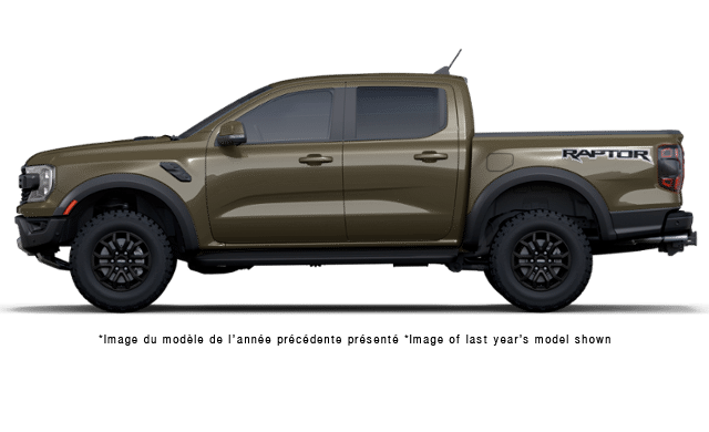 Thorncrest Ford | The 2026 Ranger RAPTOR in Toronto