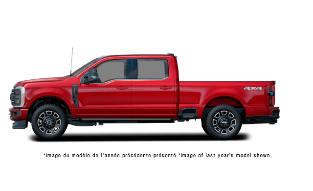 Ford Super Duty F-250 Platinum 2026